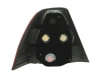 Stop tripla lampa spate dreapta (Semnalizator portocaliu, culoare sticla: rosu) TOYOTA COROLLA LIMUZINA 4D 2002-2007 [3]