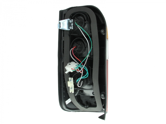 Stop tripla lampa spate dreapta (Semnalizator portocaliu, culoare sticla: rosu) TOYOTA HIACE BUS/CAROSERIE 1987-2004 [2]