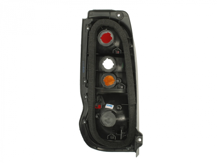 Stop tripla lampa spate dreapta (Semnalizator portocaliu, culoare sticla: rosu) TOYOTA HIACE BUS/CAROSERIE 1995-2006 [2]
