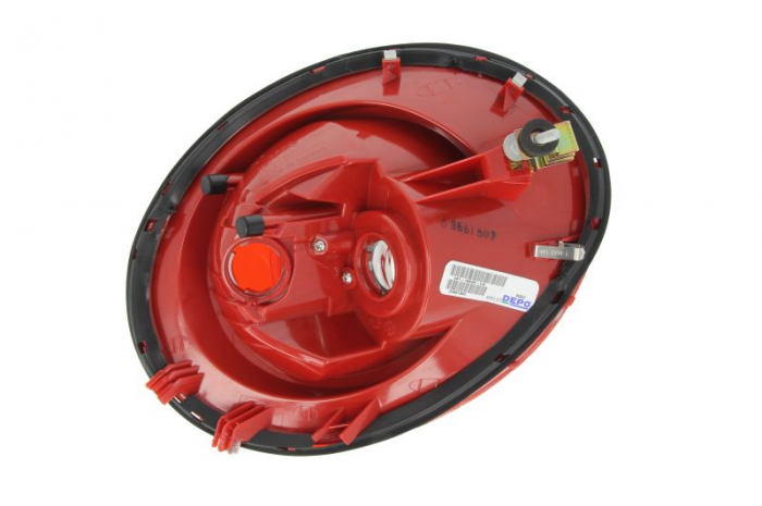 Stop tripla lampa spate dreapta (Semnalizator portocaliu, culoare sticla: rosu) VW BEETLE DECAPOTABILA/HATCHBACK 2005-2010 [2]
