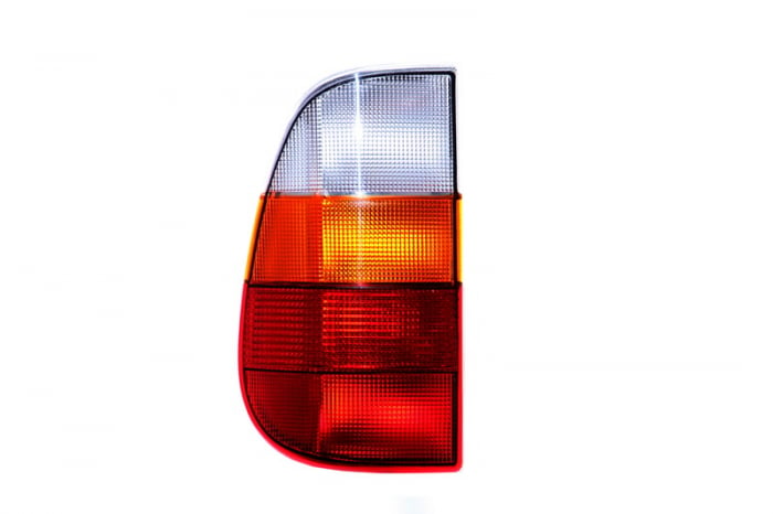 Stop tripla lampa spate dreapta (Semnalizator portocaliu, culoare sticla: rosu) VW CADDY CAROSERIE COMBI 1995-2004