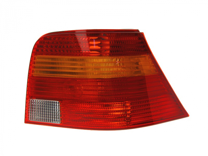 Stop tripla lampa spate dreapta (Semnalizator portocaliu, culoare sticla: rosu) VW GOLF HATCHBACK 1997-2006