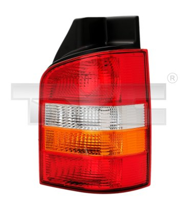 Stop tripla lampa spate dreapta (Semnalizator portocaliu, culoare sticla: rosu) VW TRANSPORTER BUS CAROSERIE 2003-2009