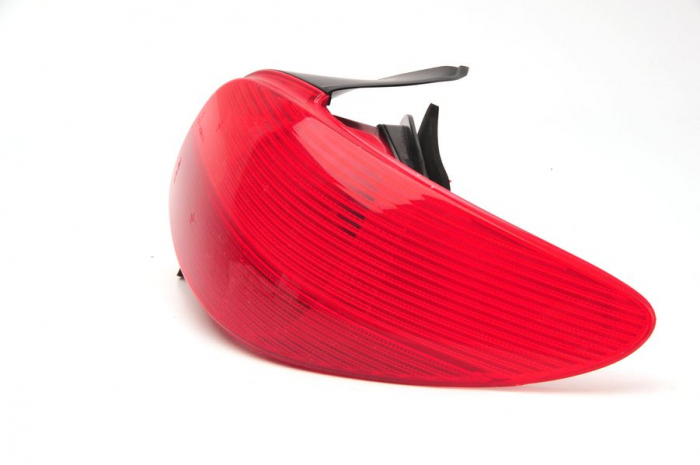 Stop tripla lampa spate dreapta (Semnalizator rosu, culoare sticla: rosu) PEUGEOT 206 1998-2003 [2]
