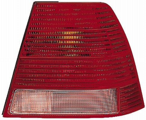 Stop tripla lampa spate dreapta (semnalizator rosu, culoare sticla: rosu transparent) vw bora limuzina 1998-2005