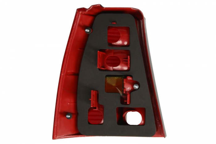 Stop tripla lampa spate dreapta (Semnalizator rosu, culoare sticla: rosu) VW BORA, GOLF COMBI 1997-2006 [2]