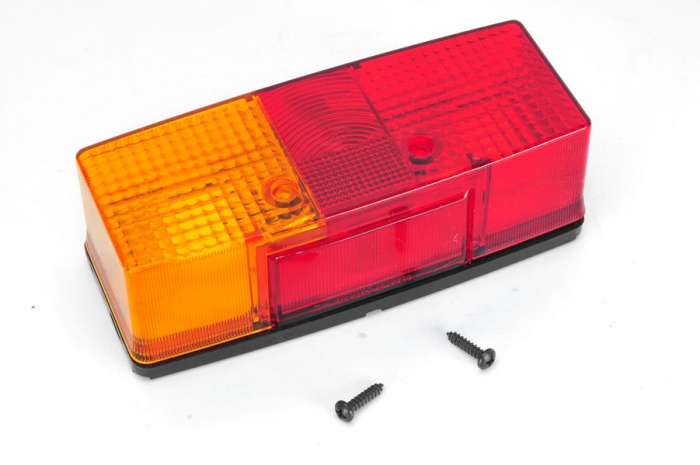 Stop tripla lampa spate stanga (12 24V, semnalizator, lumini stop, lumini pozitie)