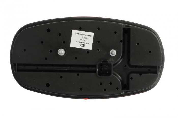 Stop tripla lampa spate stanga (12V, semnalizator, lumini ceata, lumini stop,lumini pozitie, reflector) [2]