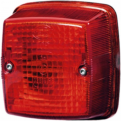 Stop tripla lampa spate stanga dreapta (12 24V, lumini pozitie, fara reflector, 84x84mm)