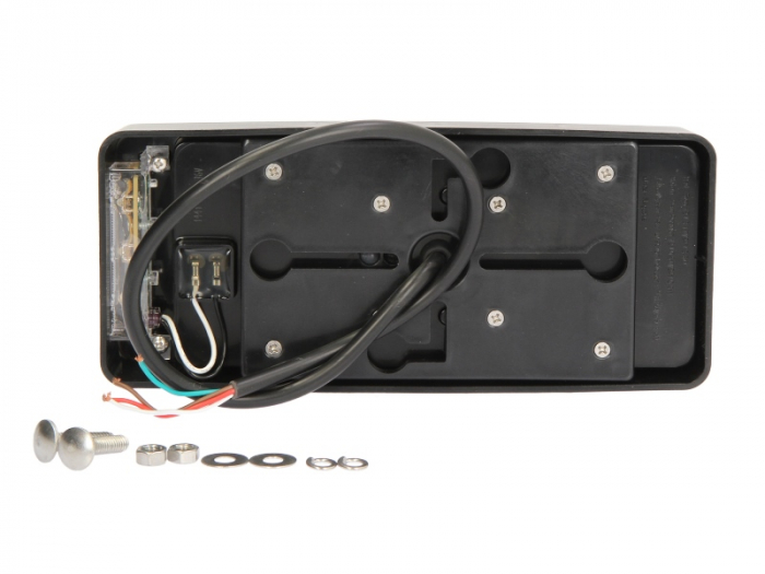 Stop tripla lampa spate stanga dreapta (LED, semnalizator, lumini stop, lumini pozitie, lumini numar) [2]