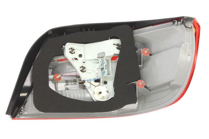 Stop tripla lampa spate stanga ( exterior , LED, Semnalizator alb, culoare sticla: rosu) BMW Seria 3 DECAPOTABILA 2006-2010 [2]