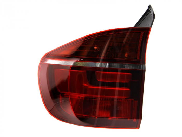 Stop tripla lampa spate stanga ( exterior , LED, Semnalizator portocaliu, culoare sticla: rosu) BMW X5 2010-2013