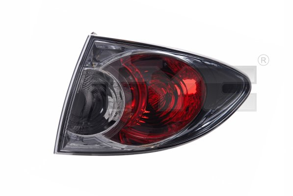 Stop tripla lampa spate stanga ( exterior , Semnalizator alb, culoare sticla negru) MAZDA 6 COMBI 2002-2005