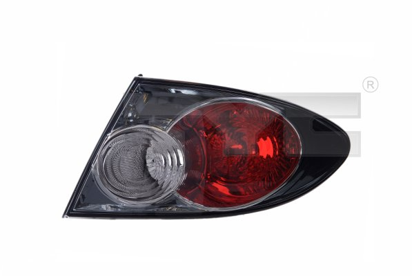 Stop tripla lampa spate stanga ( exterior , Semnalizator alb, culoare sticla negru) MAZDA 6 HATCHBACK LIMUZINA 2002-2005