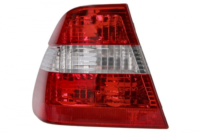 Stop tripla lampa spate stanga ( exterior , Semnalizator alb, culoare sticla: rosu) BMW Seria 3 LIMUZINA 1998-2006