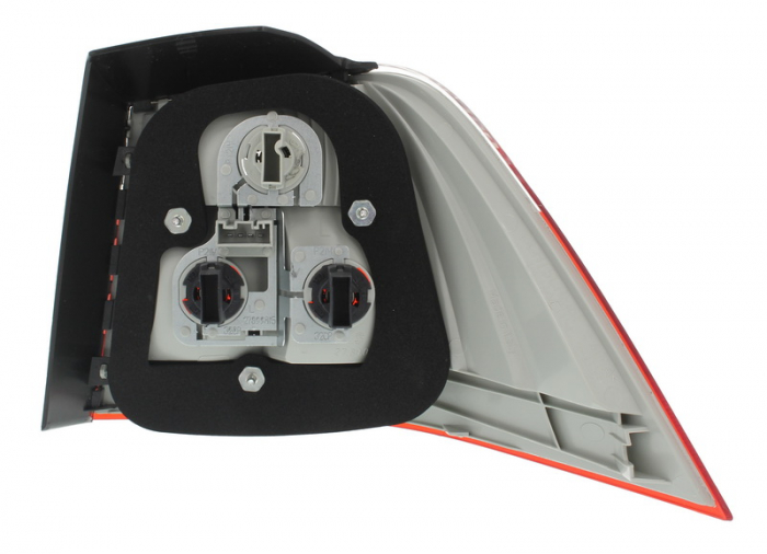 Stop tripla lampa spate stanga ( exterior , Semnalizator alb, culoare sticla: rosu) BMW Seria 5 COMBI 2003-2007 [2]
