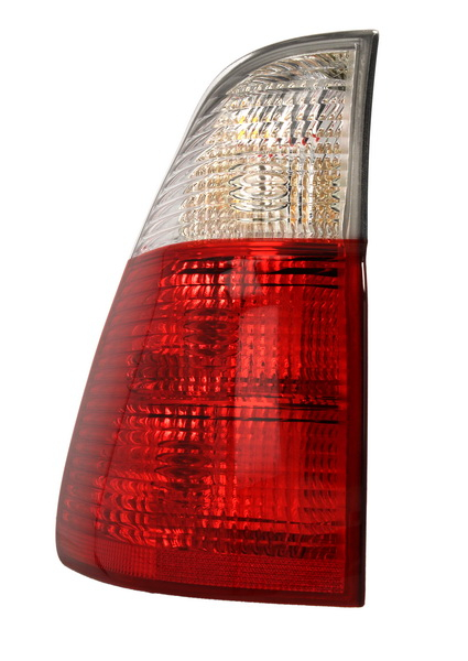 Stop tripla lampa spate stanga ( exterior , Semnalizator alb, culoare sticla: rosu) BMW X5 2003-2006