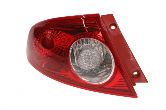 Stop tripla lampa spate stanga ( exterior , Semnalizator alb, culoare sticla: rosu) CHEVROLET LACETTI, NUBIRA DAEWOO LACETTI, NUBIRA HATCHBACK 2003-2009