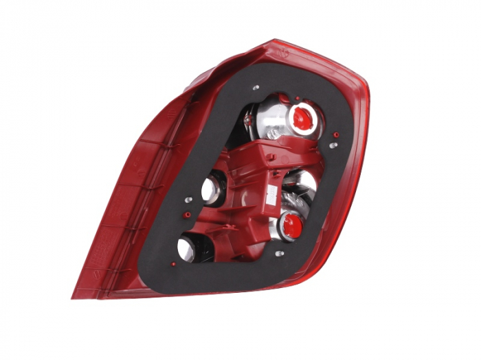 Stop tripla lampa spate stanga ( exterior , Semnalizator alb, culoare sticla: rosu) CHEVROLET LACETTI, NUBIRA DAEWOO LACETTI, NUBIRA LIMUZINA 2003-2009 [2]