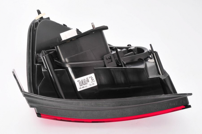 Stop tripla lampa spate stanga ( exterior , Semnalizator alb, culoare sticla: rosu) CITROEN C3 2009-2013 [4]