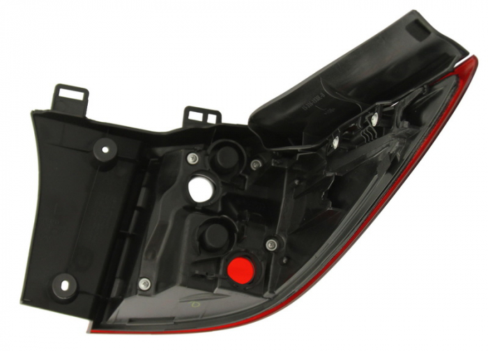 Stop tripla lampa spate stanga ( exterior , Semnalizator alb, culoare sticla: rosu) MAZDA 5 2010-2017 [2]