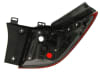 Stop tripla lampa spate stanga ( exterior , Semnalizator alb, culoare sticla: rosu) MAZDA 5 2010-2017 [3]