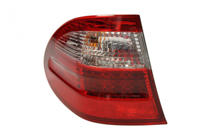 Stop tripla lampa spate stanga ( exterior , Semnalizator alb, culoare sticla: rosu) MERCEDES Clasa E COMBI 2002-2006