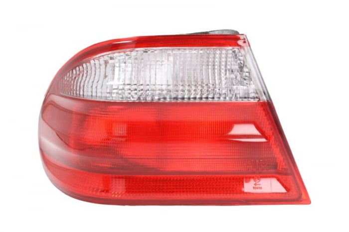 Stop tripla lampa spate stanga ( exterior , Semnalizator alb, culoare sticla: rosu) MERCEDES Clasa E LIMUZINA 1995-2003