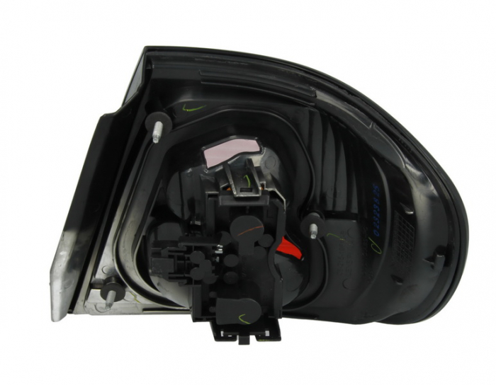 Stop tripla lampa spate stanga ( exterior , Semnalizator alb, culoare sticla: rosu) NISSAN PRIMERA LIMUZINA 1999-2002 [2]