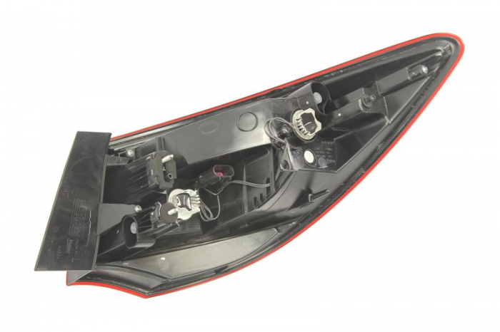 Stop tripla lampa spate stanga ( exterior , Semnalizator alb, culoare sticla: rosu) OPEL ASTRA LIMUZINA 2012-2015 [2]