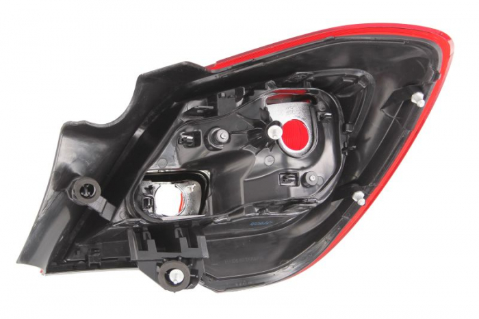 Stop tripla lampa spate stanga ( exterior , Semnalizator alb, culoare sticla: rosu) OPEL CORSA 3 usi dupa 2014 [2]
