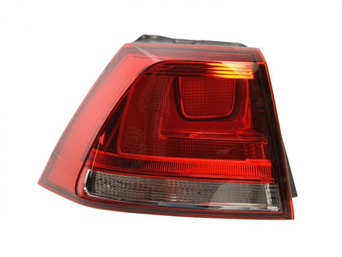 Stop tripla lampa spate stanga ( exterior , Semnalizator alb, culoare sticla: rosu) VW GOLF HATCHBACK 2012-2017