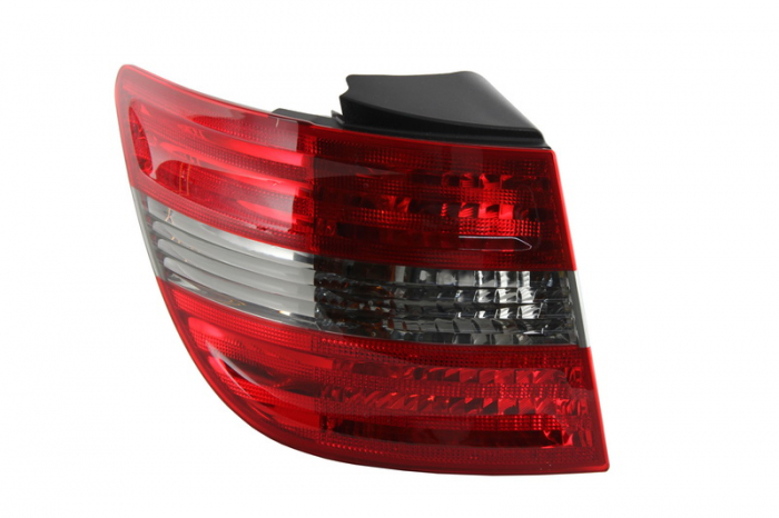 Stop tripla lampa spate stanga ( exterior , Semnalizator fumuriu, culoare sticla: rosu) MERCEDES Clasa B 2008-2011 [2]
