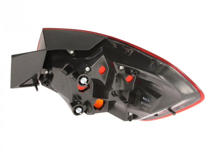 Stop tripla lampa spate stanga ( exterior , Semnalizator fumuriu, culoare sticla: rosu) OPEL ASTRA COMBI 2009-2015 [2]