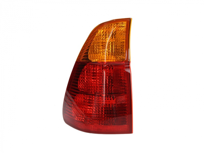 Stop tripla lampa spate stanga ( exterior , Semnalizator galben, culoare sticla: rosu) BMW X5 2003-2006