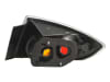 Stop tripla lampa spate stanga ( exterior , Semnalizator portocaliu, culoare sticla alb) MAZDA 3 LIMUZINA 2003-2006 [3]