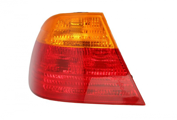 Stop tripla lampa spate stanga ( exterior , Semnalizator portocaliu, culoare sticla: rosu) BMW Seria 3 COUPE 1998-2001