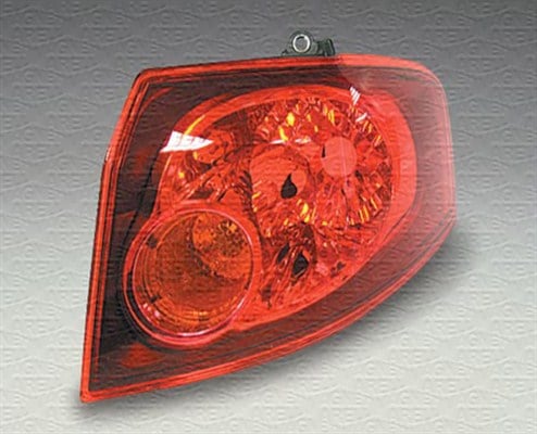 Stop tripla lampa spate stanga ( exterior , Semnalizator portocaliu, culoare sticla: rosu) FIAT CROMA 2005-2007