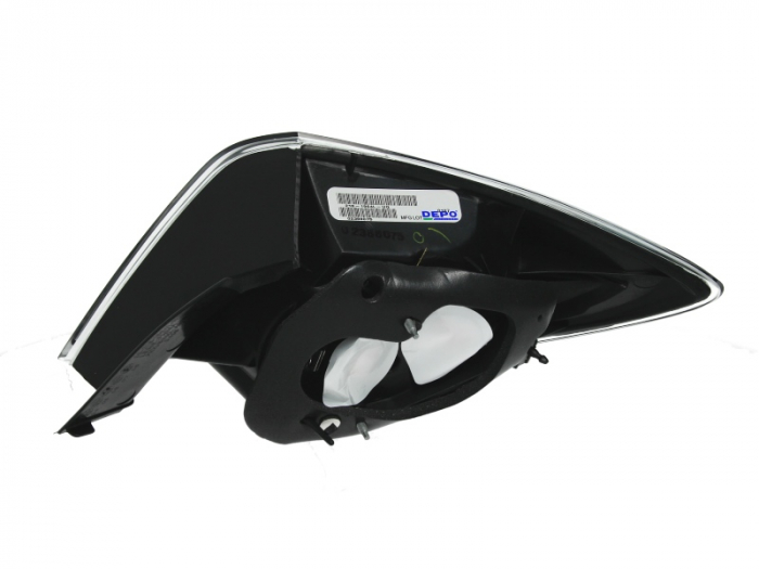 Stop tripla lampa spate stanga ( exterior , Semnalizator portocaliu, culoare sticla: rosu) MAZDA 3 HATCHBACK 2003-2006 [2]
