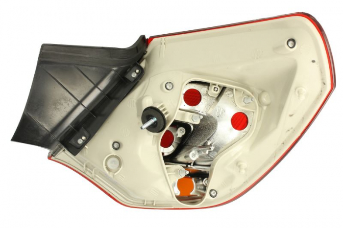 Stop tripla lampa spate stanga ( exterior , Semnalizator portocaliu, culoare sticla: rosu) OPEL ASTRA HATCHBACK 2009-2015 [2]