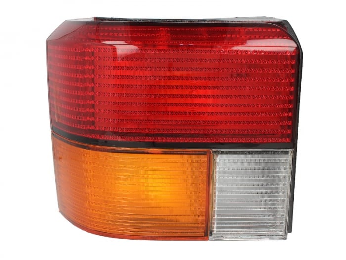 Stop tripla lampa spate stanga ( exterior , Semnalizator portocaliu, culoare sticla: rosu) VW TRANSPORTER BUS CAROSERIE 1990-1995