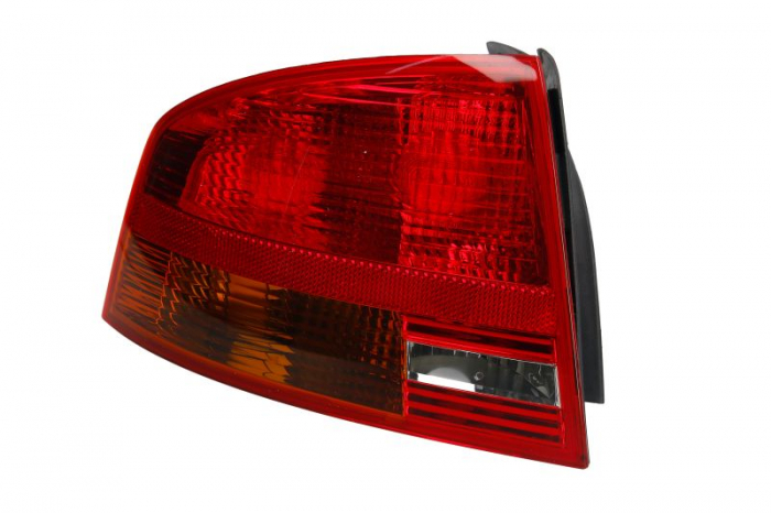 Stop tripla lampa spate stanga ( exterior , Semnalizator rosu, culoare sticla: rosu) AUDI A4 COMBI 2004-2008