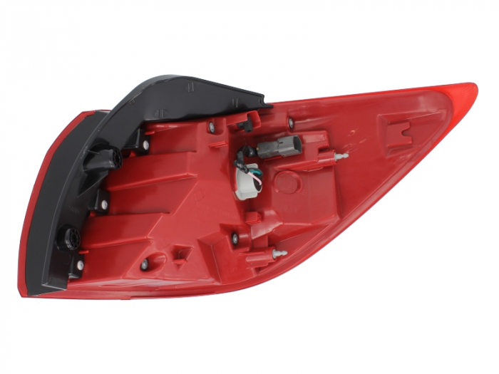 Stop tripla lampa spate stanga ( exterior , Semnalizator rosu, culoare sticla: rosu) KIA SPORTAGE OFF-ROAD 2010-2015 [2]