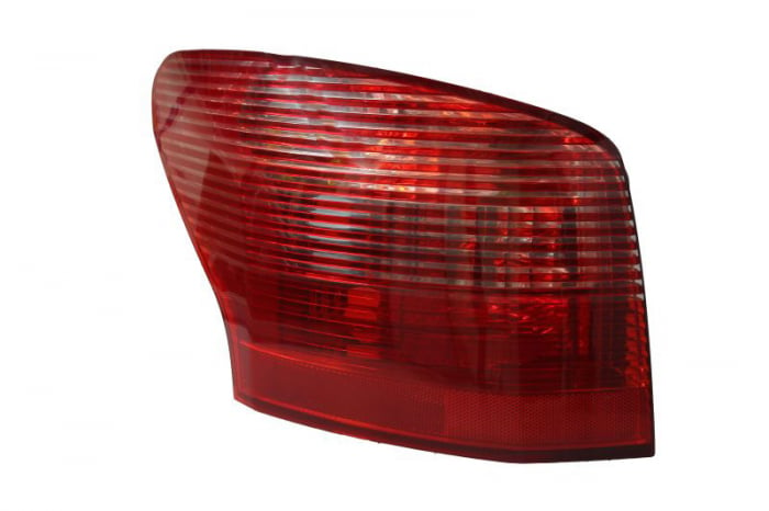 Stop tripla lampa spate stanga ( exterior , Semnalizator rosu, culoare sticla: rosu) PEUGEOT 407 COMBI 2004-2010