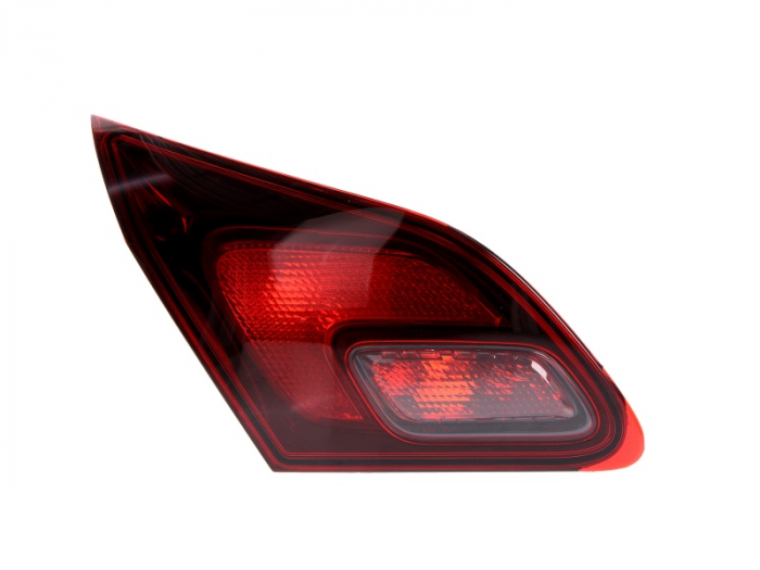 Stop tripla lampa spate stanga (interior, culoare sticla fumuriu) OPEL ASTRA 5 usi 2012-2015