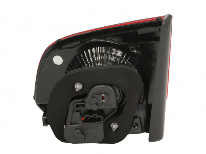 Stop tripla lampa spate stanga (interior, culoare sticla: rosu) VW GOLF 2008-2013 [2]