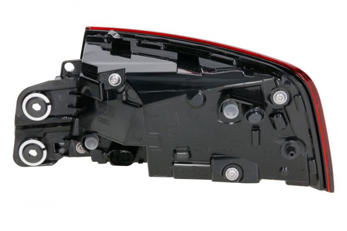 Stop tripla lampa spate stanga (interior, LED, culoare sticla fumuriu, carcasa neagra) AUDI A5 dupa 2016 [2]