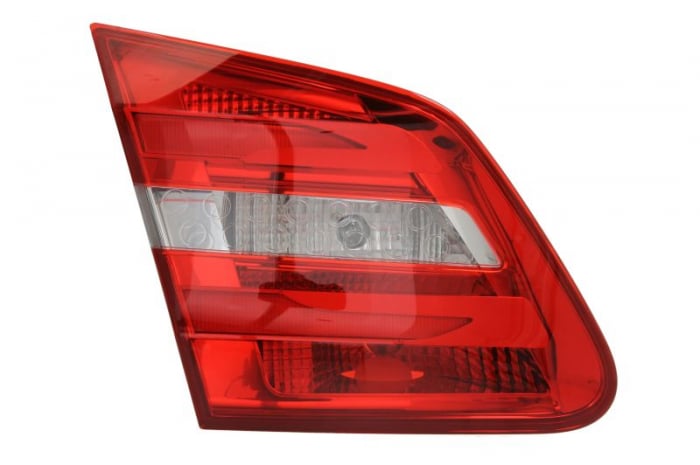 Stop tripla lampa spate stanga (interior, Semnalizator alb, culoare sticla: rosu) MERCEDES Clasa B 2011-2014