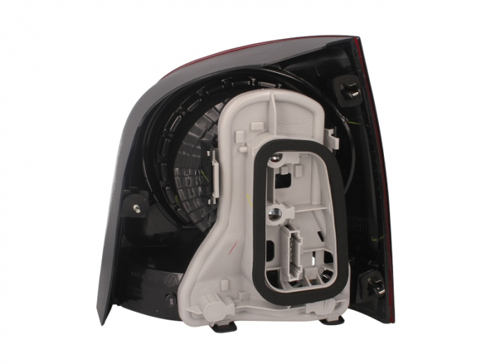 Stop tripla lampa spate stanga (interior, Semnalizator alb, culoare sticla: rosu) VW POLO HATCHBACK 2005-2009 [2]
