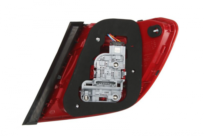 Stop tripla lampa spate stanga (LED, Semnalizator alb, culoare sticla: rosu) MERCEDES Clasa C COMBI 2011-2013 [2]